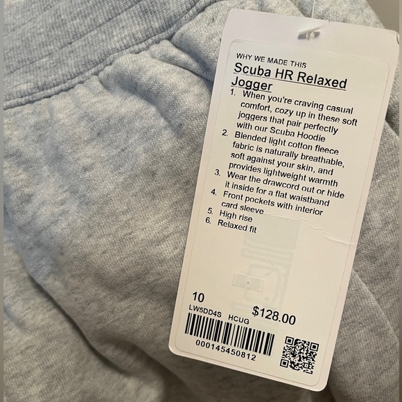 lululemon athletica Pants & Jumpsuits Lululemon Scuba Hr Relaxed